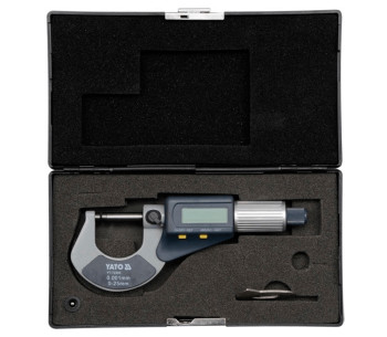 Micrometru digital YATO YT72305 0-25mm Metal/Plastic photo 1