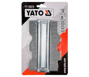 Șablon copiere forme YATO YT70870 170mm photo 1