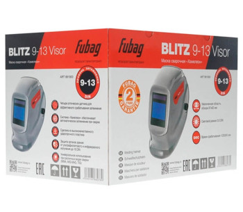 Mască de sudură FUBAG BLITZ 9-13 Visor/IN cameleon 13DIN photo 6