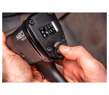 Mașină de înșurubat cu impact pneumatică NEO TOOLS 14-502 320Nm 7000rot/min photo 3