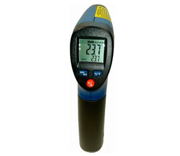 Termometru infrarosu (Pirometru) CEM DT-811 -30/+380°C photo 4