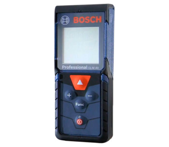 Telemetru BOSCH GLM 40 (601072900) 40m photo 1
