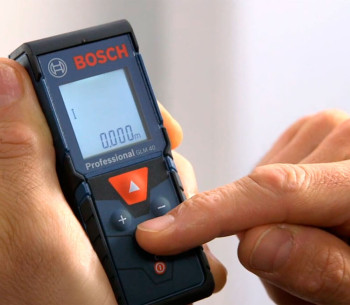 Telemetru BOSCH GLM 40 (601072900) 40m photo 7