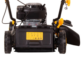 Газонокосилка бензиновая HUTER GLM-5.0ST 460мм 5лс photo 4