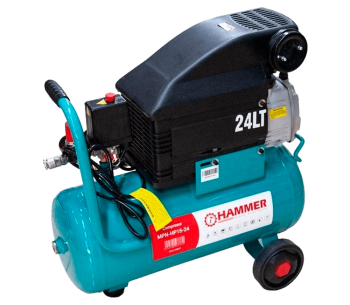 Compresor HAMMER MPN-HP15-24 206l/min 24L photo