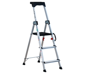 product Scară profesională cu suport și poliță CAGSAN HA102 0.67m 150kg