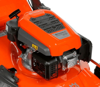 Mașină de tuns gazonul cu benzină Husqvarna LC151 510mm 3.54cp photo 3