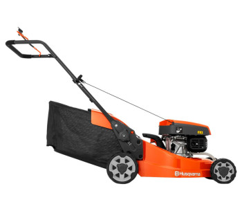 Mașină de tuns gazonul cu benzină Husqvarna LC247 470mm 2.45cp photo 1