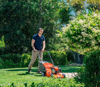 Mașină de tuns gazonul cu benzină Husqvarna LC247 470mm 2.45cp photo 7
