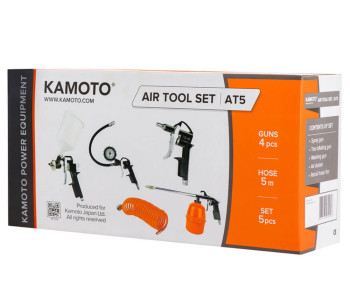 Set 5 scule pneumatice KAMOTO AT5 photo 5