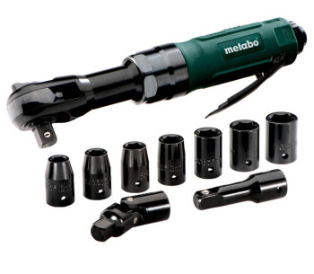 Cheie pneumatica cu clichet METABO DRS 68 SET-1/2" 68Nm 175rot/min photo 0
