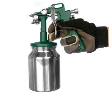 Pulverizator pneumatic METABO FSP 1000 S 1.5mm 1L 4bar photo 3