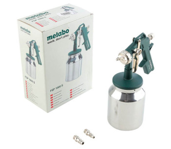 Pulverizator pneumatic METABO FSP 1000 S 1.5mm 1L 4bar photo 7