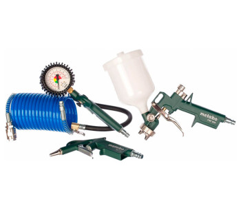 Set 4 scule pneumatice METABO LPZ 4 photo 0