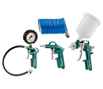 product Set 4 scule pneumatice METABO LPZ 4