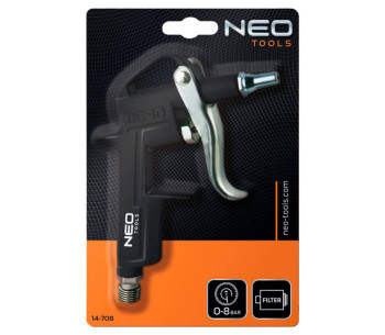 Pistol de suflat NEO TOOLS 14-708 50mm 8bar photo 2
