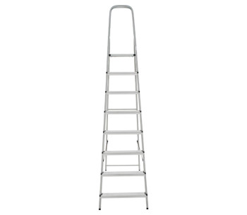 Scară cu suport metal LIDER-TECH 1130108 1.69m 150kg photo 0
