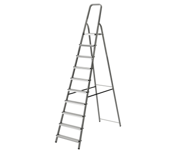 product Scară cu suport metal LIDER-TECH 1130110 2.17m 150kg