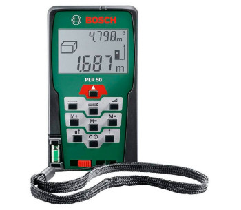 Telemetru BOSCH PLR 50 50m photo 0