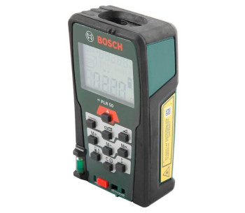 Telemetru BOSCH PLR 50 50m photo 1