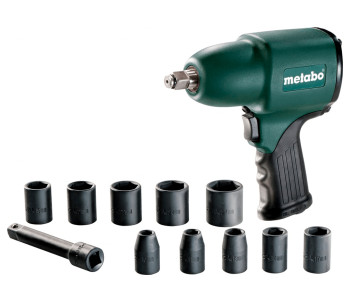 Mașină de înșurubat cu impact pneumatică METABO DSSW 360 SET 1/2" 360Nm 7500rot/min photo 0