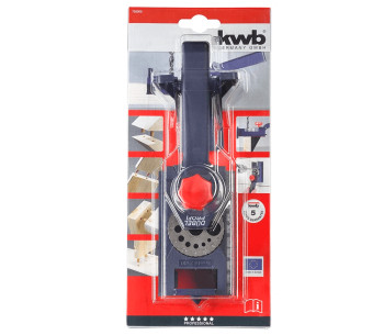 Șablon de foraj pentru dibluri KWB K758000 3/12mm photo 1