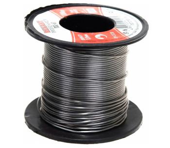 Sârmă pentru sudură cu flux REXANT 09-3120 Staniu/Plumb 0.8mm 0.1kg photo 1