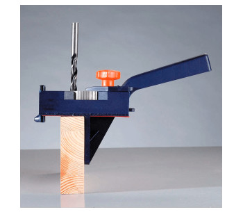 Șablon de foraj pentru dibluri KWB K758000 3/12mm photo 2