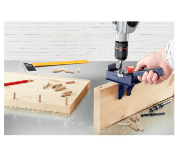 Șablon de foraj pentru dibluri KWB K758000 3/12mm photo 4