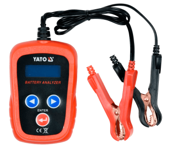 product Tester pentru acumulator auto YATO YT83113 12V 200/1200A