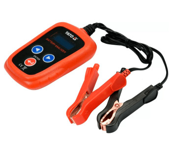 Tester pentru acumulator auto YATO YT83113 12V 200/1200A photo 0