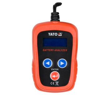 Tester pentru acumulator auto YATO YT83113 12V 200/1200A photo 2
