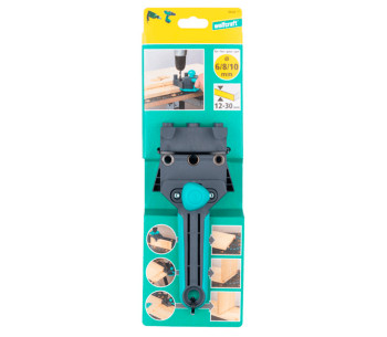 Șablon de foraj pentru dibluri Wolfcraft 4640000 photo 4