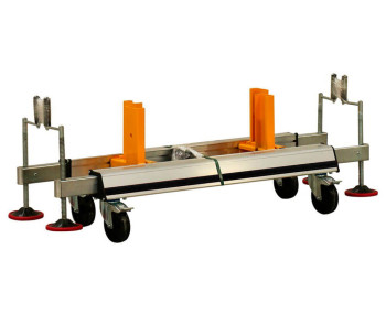 Turn mobil pentru lucrări de construcţie şi montaj CAGSAN S006 XL 6.52m aluminiu photo 0