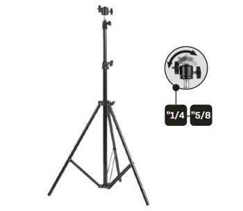 Stativ pentru nivele STARK 290050012 1600mm 1/4" , 5/8" photo 1