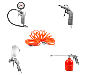 product Set 5 scule pneumatice STARK ATS01