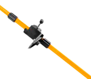 Tijă telescopică  pentru nivele Tolsen 35168 3850mm 1/4" , 5/8" photo 1