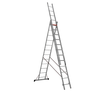 product Scară cu trei tronșoane CAGSAN TS205 8.6m 150kg