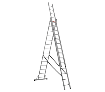 product Scară cu trei tronșoane CAGSAN TS220 9.7m 150kg