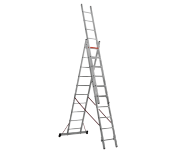product Scară cu trei tronșoane CAGSAN TS190 7m 150kg