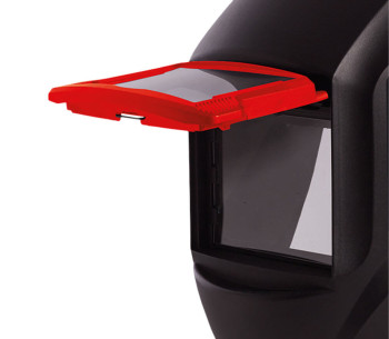 Mască de sudură TELWIN Tiger 802812 simplu 11DIN photo 2