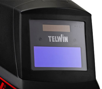 Mască de sudură TELWIN Lion 804151 cameleon 11DIN photo 3