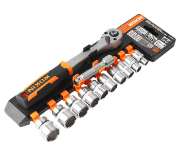 product Set 12 duze tubulare WOKIN 154820 3/8" 8-19mm