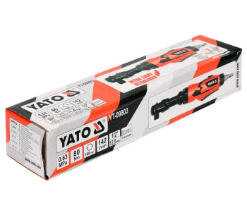 Cheie pneumatica cu clichet YATO YT09803 1/2" 80Nm 160rot/min photo 2