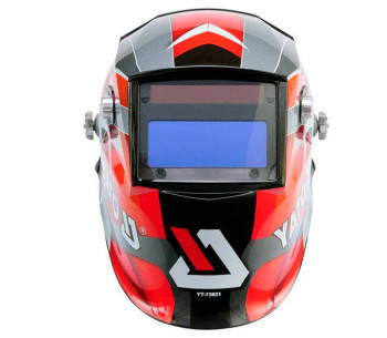 Mască de sudură YATO YT73921 cameleon 13DIN photo 0