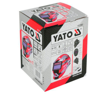 Mască de sudură YATO YT73921 cameleon 13DIN photo 3