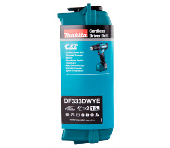 Шуруповерт аккумуляторный MAKITA DF333DWYE 12В 1.5Ач photo 7