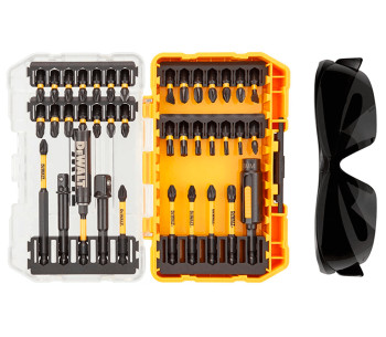Set 38 Biți și prelungitor DEWALT DT70740T SL/PH/PZ/Hex/Torx 25mm photo 0