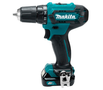 Шуруповерт аккумуляторный MAKITA DF333DWYE 12В 1.5Ач photo 0