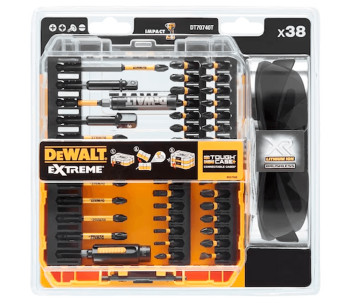 Set 38 Biți și prelungitor DEWALT DT70740T SL/PH/PZ/Hex/Torx 25mm photo 2
